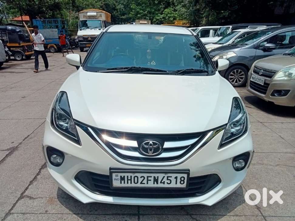 Toyota Glanza G Cvt, 2021, Petrol
