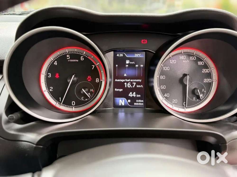 Very Low Km Swift Zxi Plus Ags Automatic Petrol.