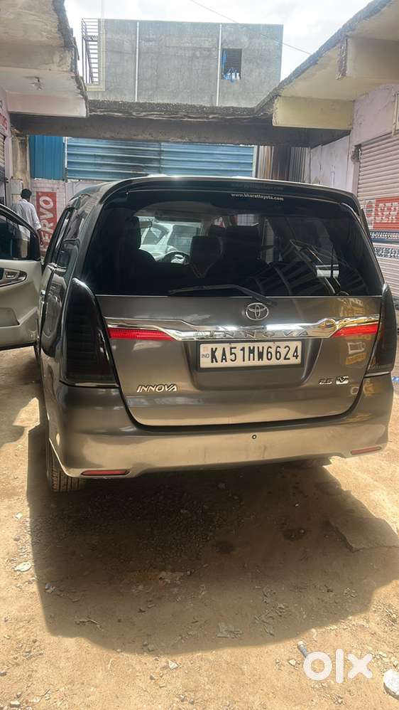 Toyota Innova Diesel 2012 Year