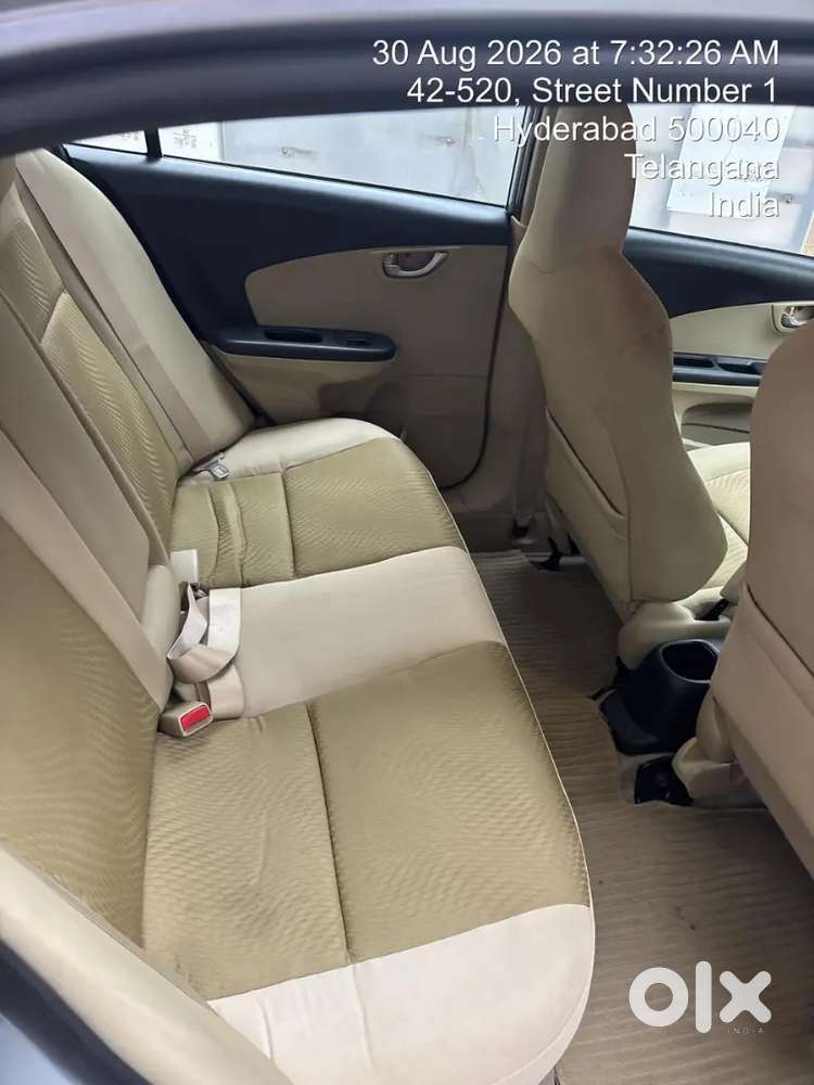 Honda Amaze 2015 Petrol 50500 Km Driven