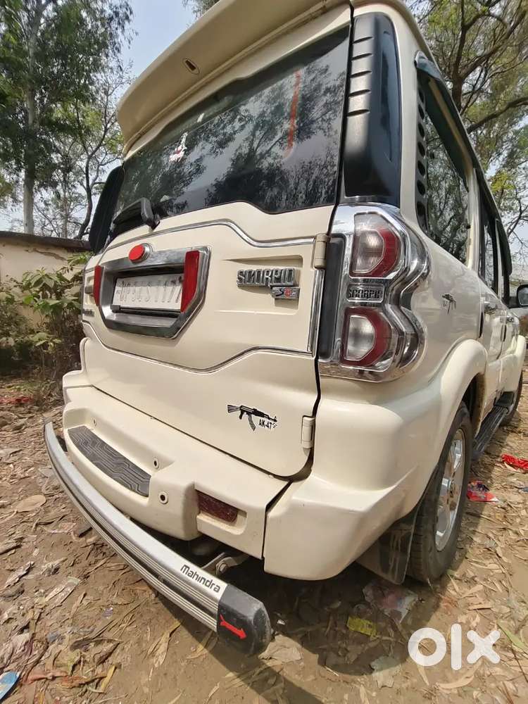 Mahindra Scorpio Classic 2015 Diesel 170000 Km Genuine