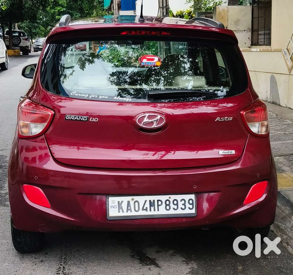 Hyundai Grand I10 1.2 Kappa Vtvt Asta (o) At, 2015, Petrol