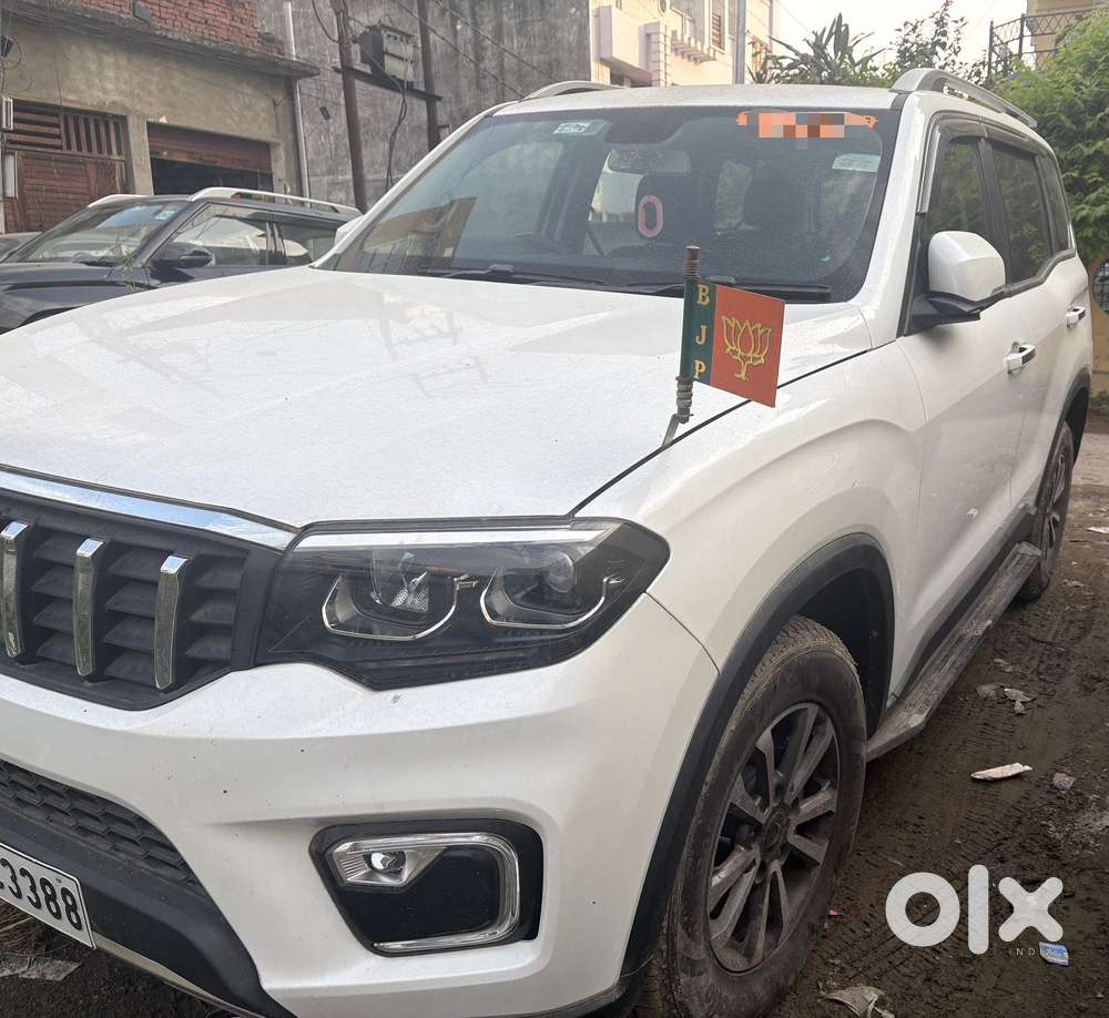 Mahindra Scorpio N Z8 Diesel Mt 2wd 7 Str, 2024, Diesel