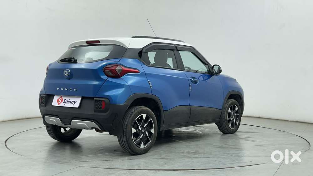 Tata Punch 1.2 Revotron Creative Amt Dual Tone, 2023, Petrol