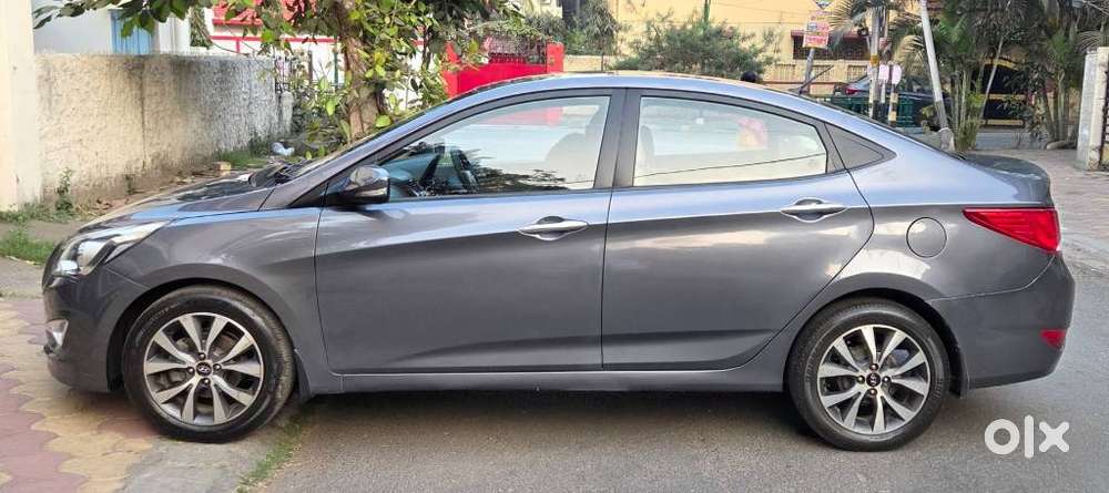Hyundai Verna Fluidic 1.6 Crdi Sx Opt, 2015, Diesel