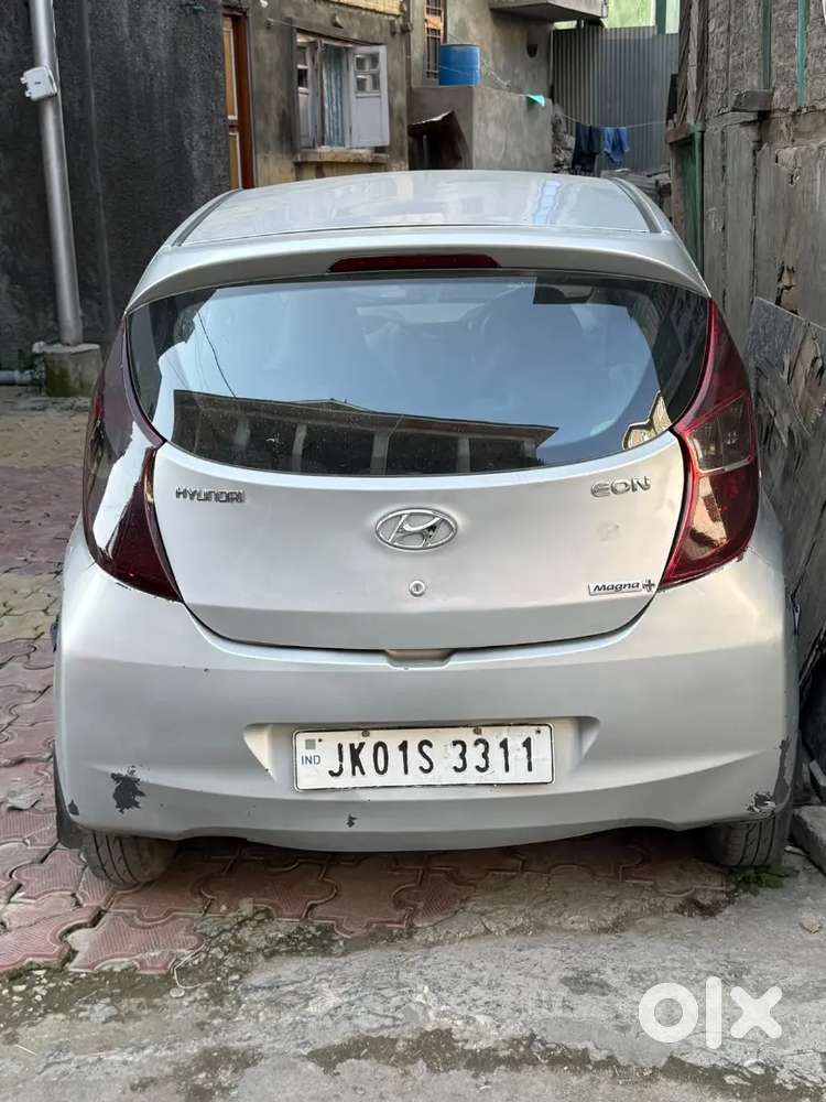 Hyundai Eon Magna Petrol 2012 Variant Urgent Need Of Money Only Scratc