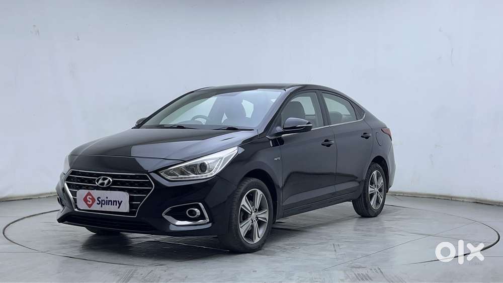 Hyundai Verna 1.6 Crdi Sx Plus At, 2017, Diesel
