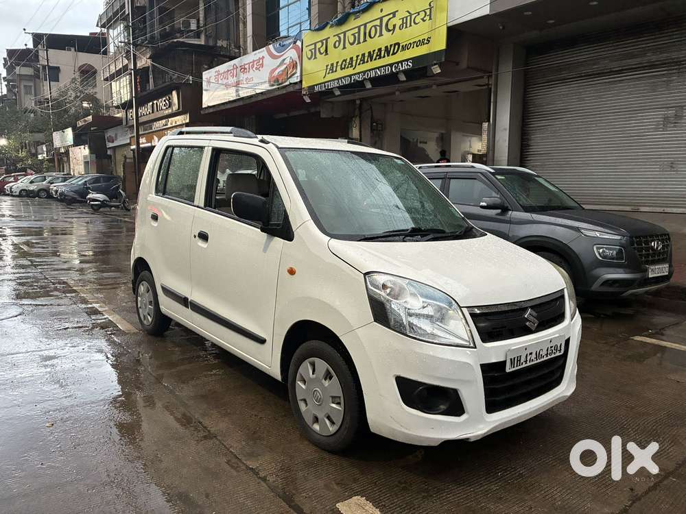 Maruti Suzuki Wagon R Lxi, 2018, Petrol