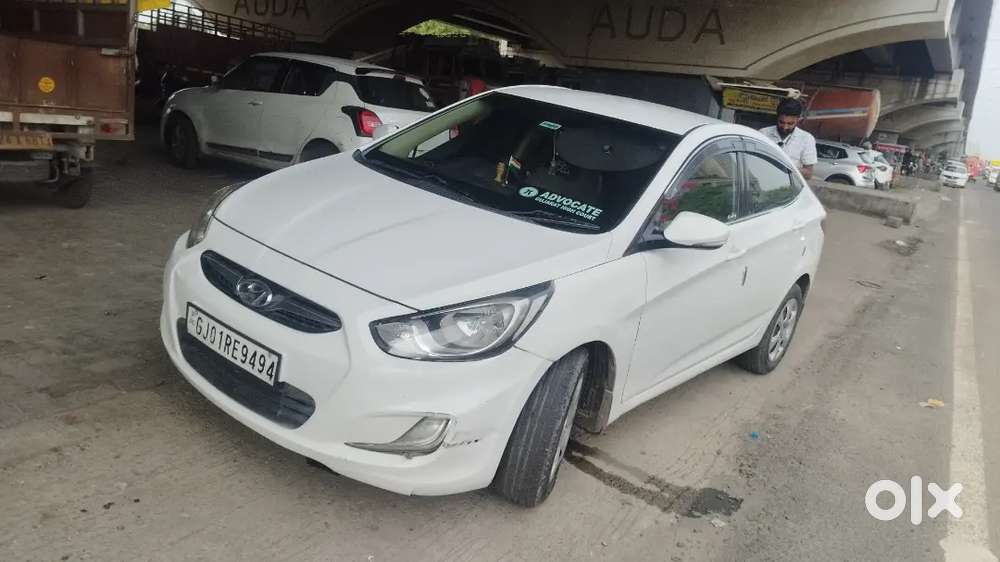 Hyundai Verna 1.6 Ex 2014