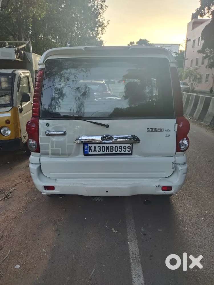 Mahindra Scorpio 2007 Vlx