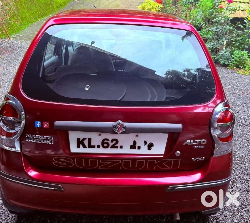 Maruti Suzuki Alto 1.0 Vxi 2012