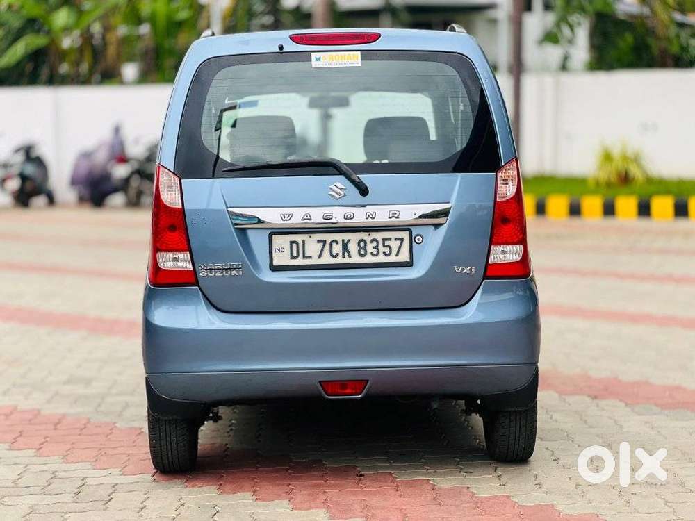 Maruti Suzuki Wagon R Vxi 1.2, 2011, Petrol