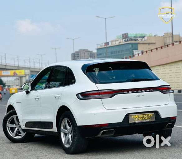 Porsche Macan 2l, 2021, Petrol