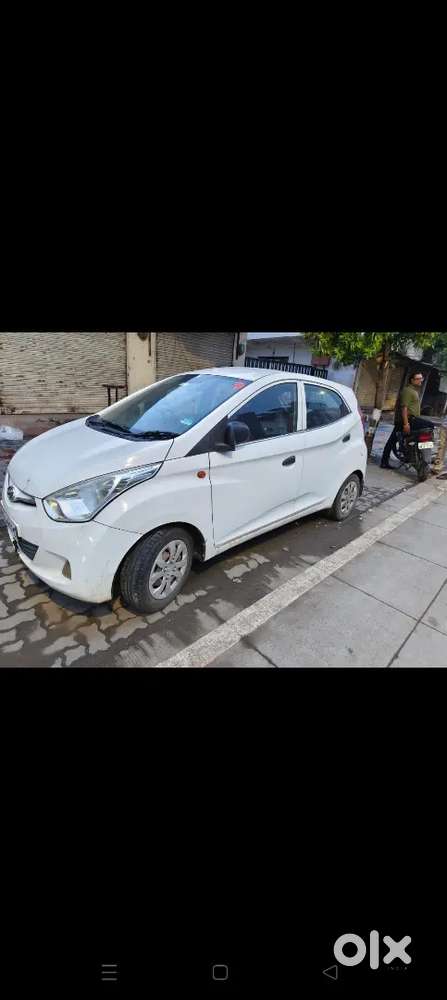Hyundai Eon  Lpg 2016