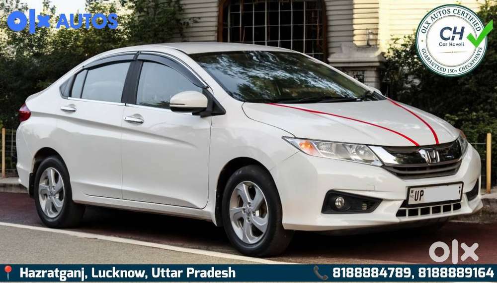 Honda City V Mt Exclusive, 2015, Diesel