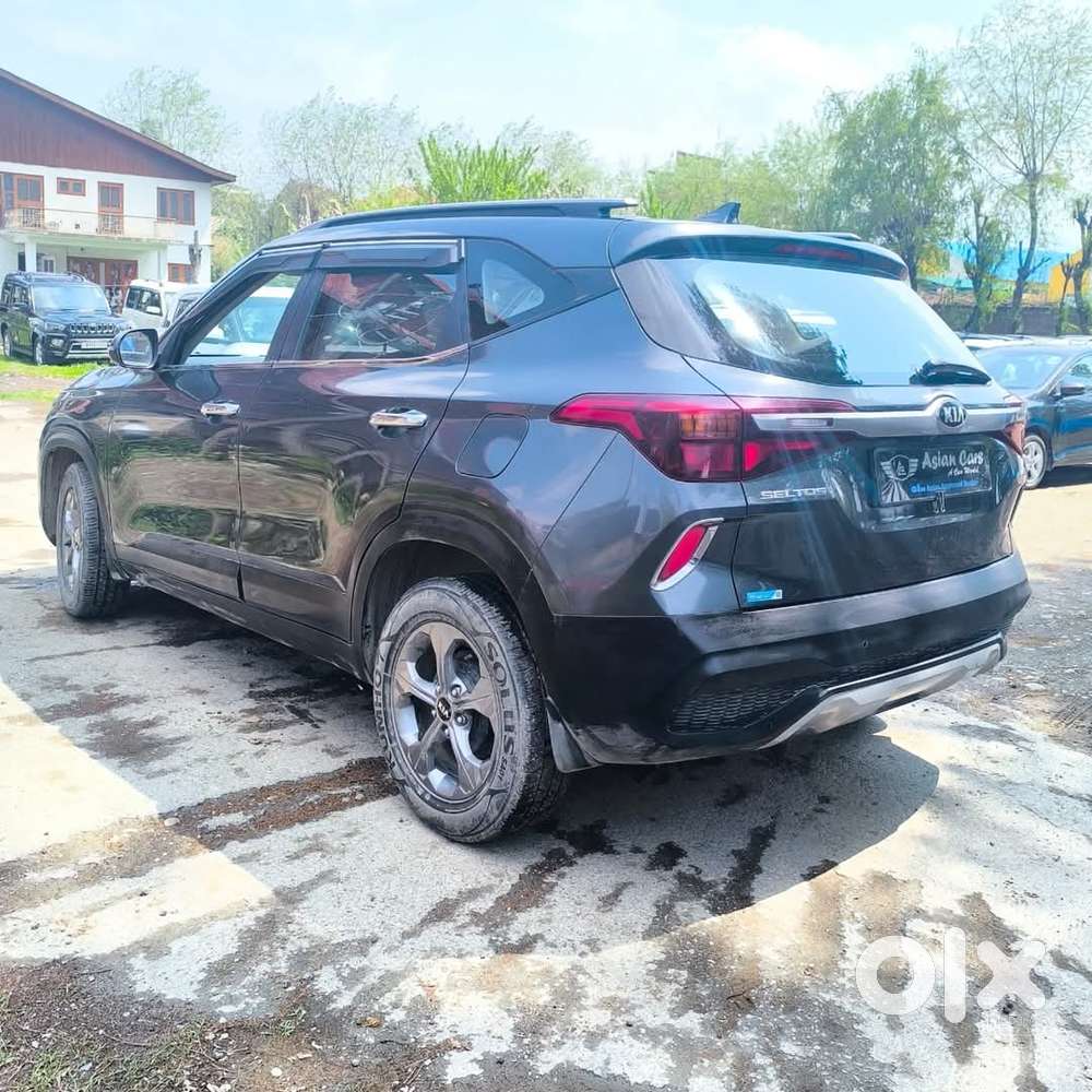 Kia Seltos Htk Plus G, 2020, Petrol