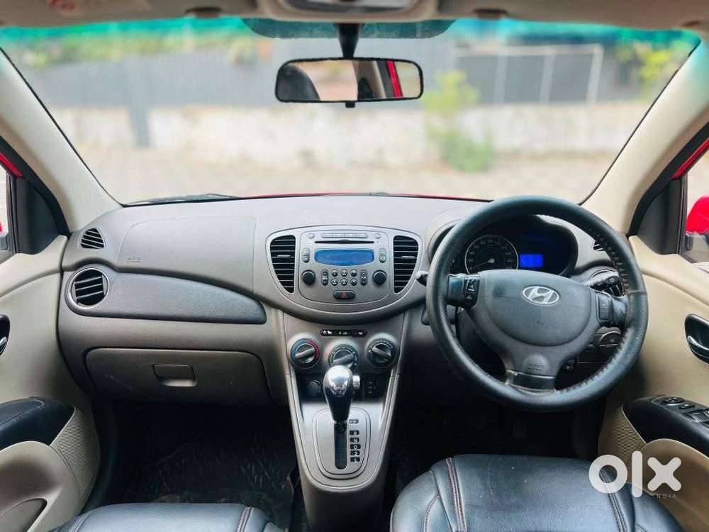 Hyundai I10 Asta 1.2 Automatic Kappa2 With Sunroof, 2011, Petrol