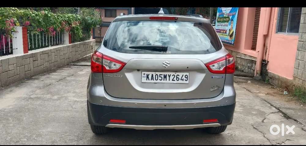 Maruti Suzuki S-cross 2018 Diesel Well Maintained