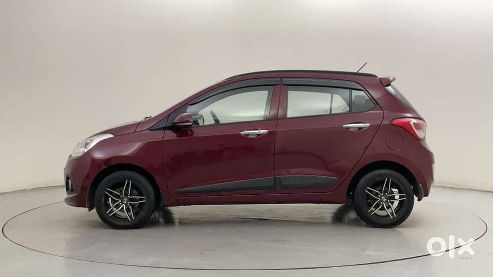 Hyundai Grand I10 1.2 Kappa Asta (o) Vtvt, 2015, Petrol