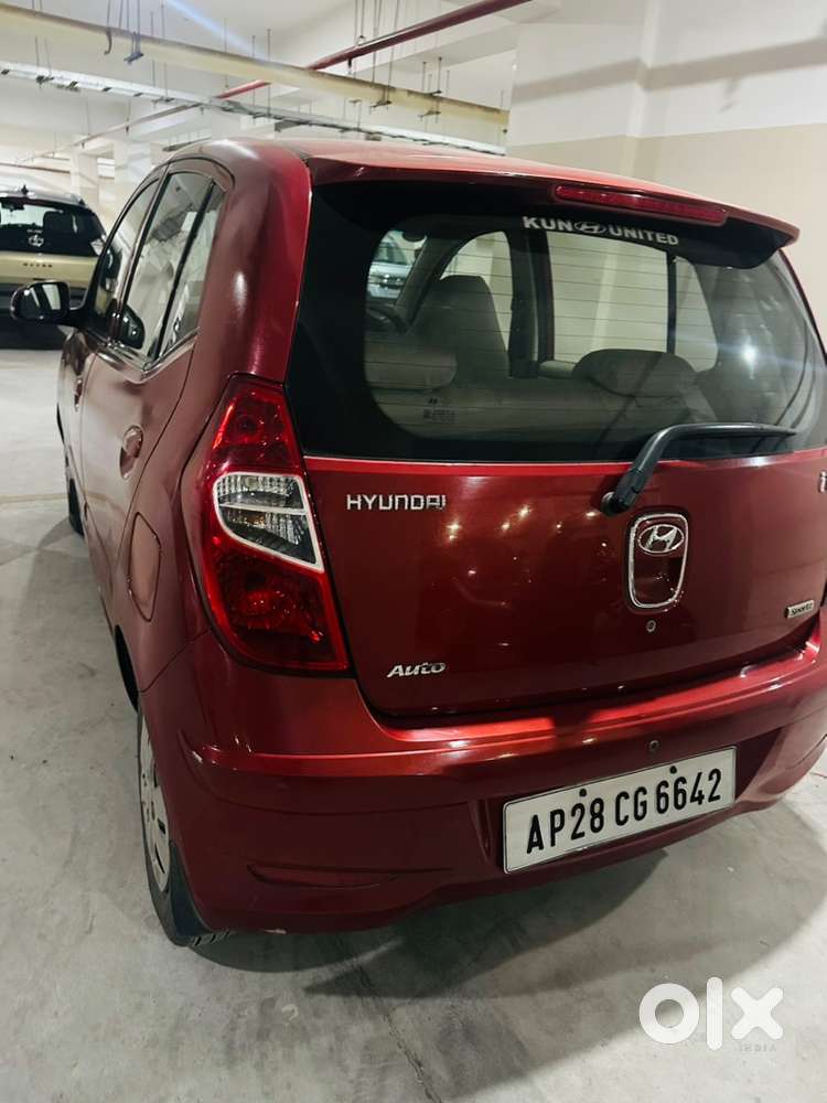 Hyundai I10 Sportz 2012