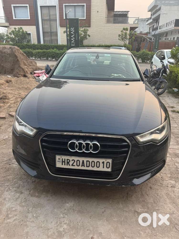 Audi A6 Excellent Condition Vip Number