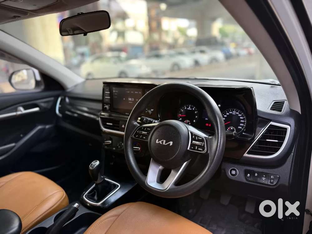 Kia Seltos Htk Plus 1.5 Turbo Petrol Imt, 2023, Petrol
