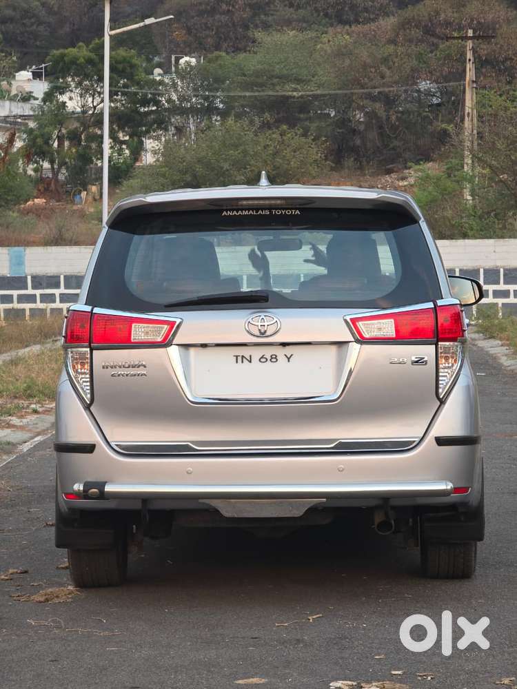 Toyota Innova Crysta 2.8 Z, 2018, Diesel