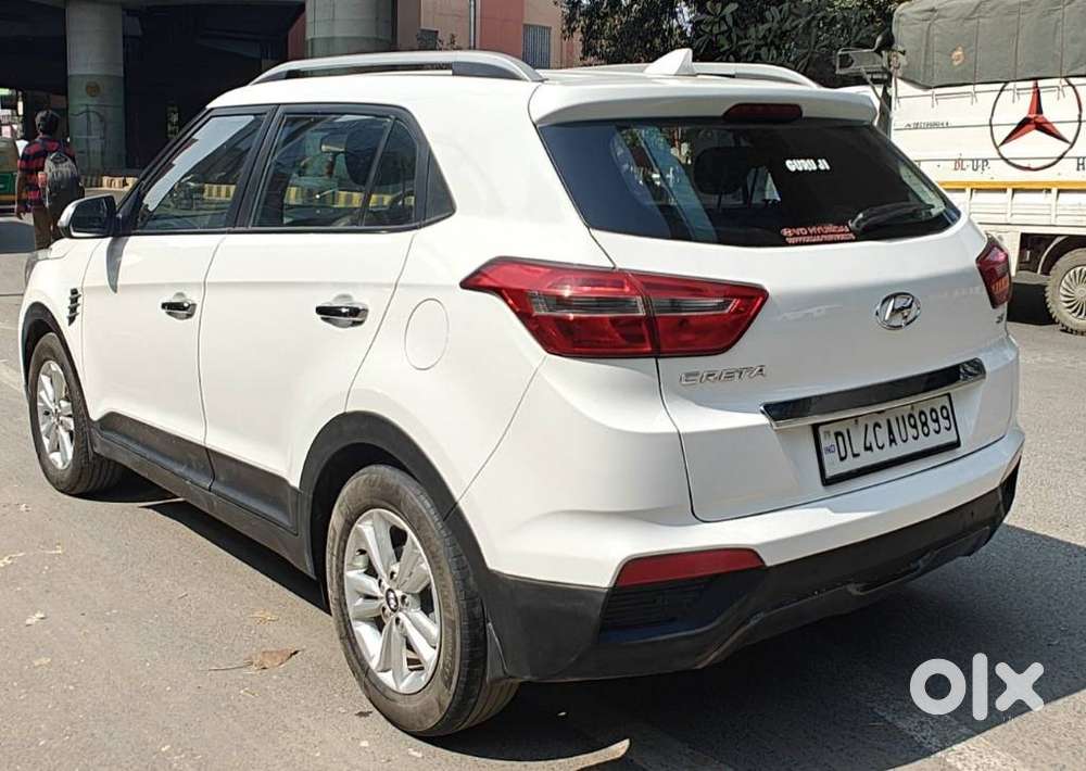 Hyundai Creta 1.6 Vtvt Anniversary Edition, 2016, Petrol