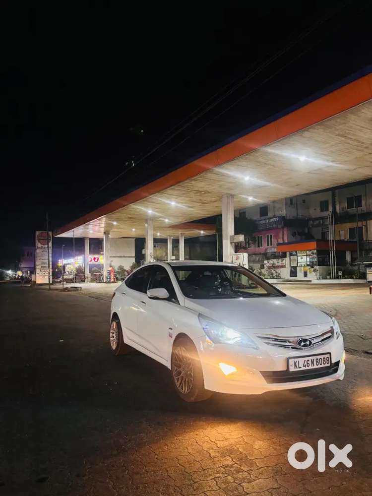 Hyundai Verna 1.6 At Diesel