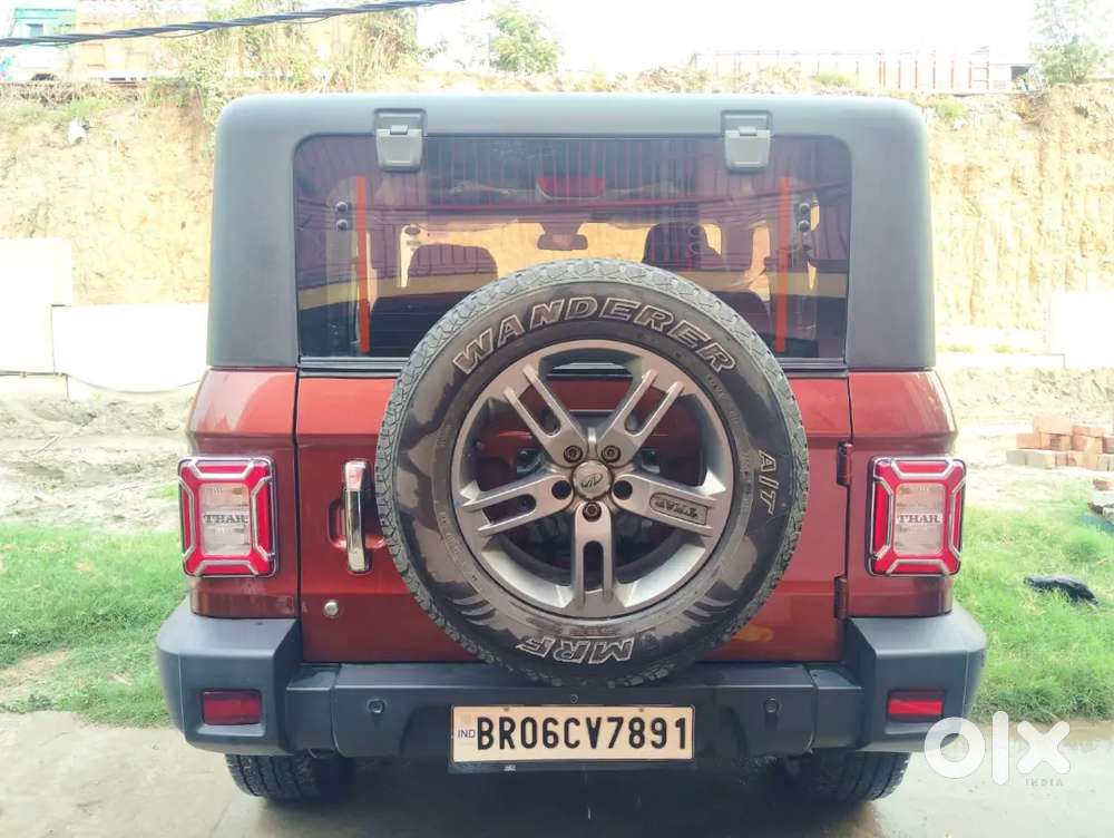 Mahindra Thar 2022 Lx Diesel