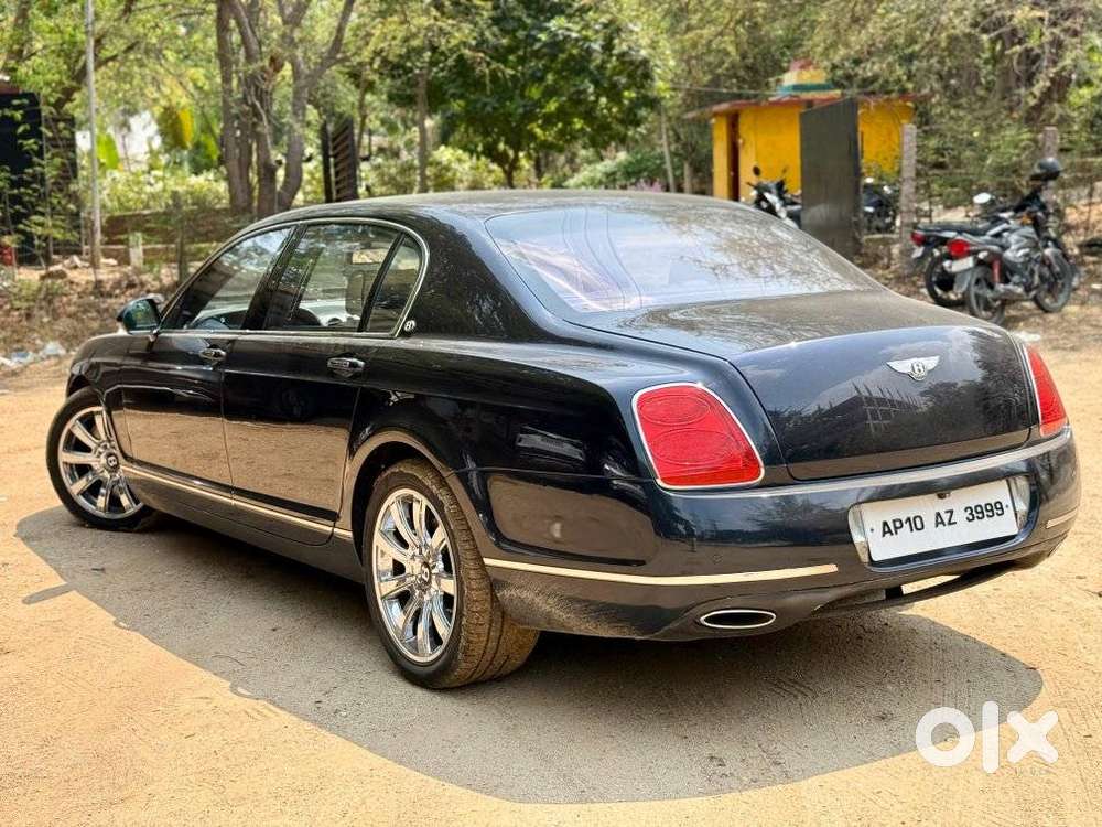 Bentley Continental Flying Spur Sedan, 2012, Petrol