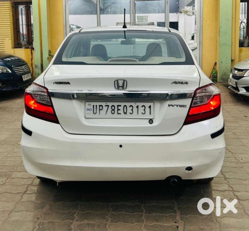 Honda Amaze Vx I-vtec, 2017, Cng & Hybrids
