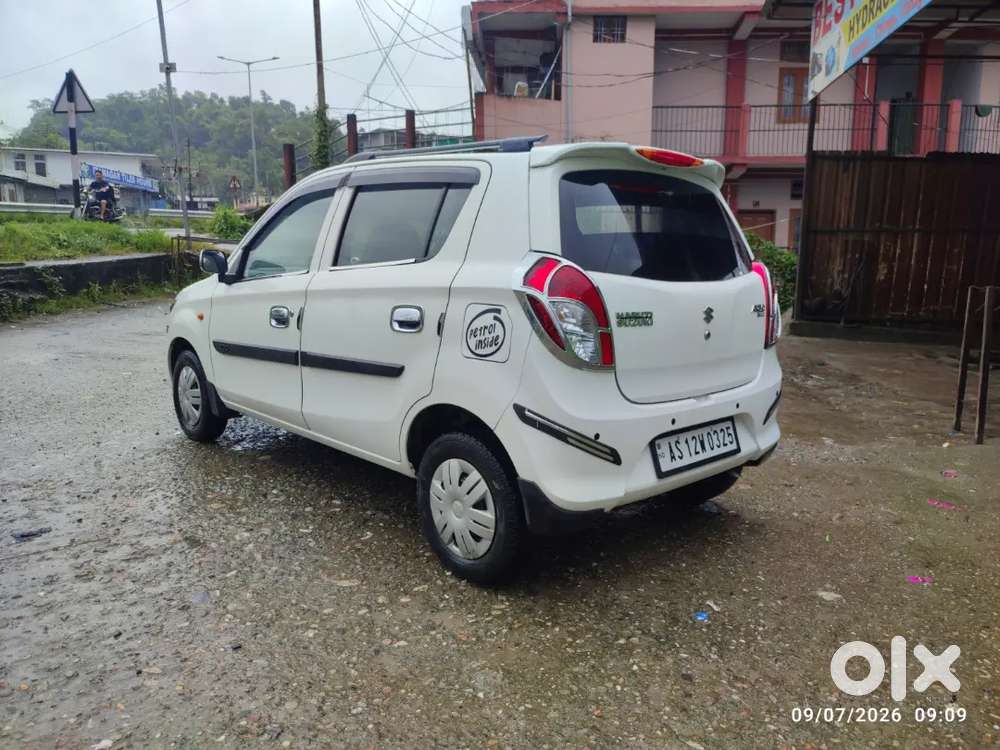 Maruti Suzuki Alto 800 2018 Petrol 20100 Km Driven
