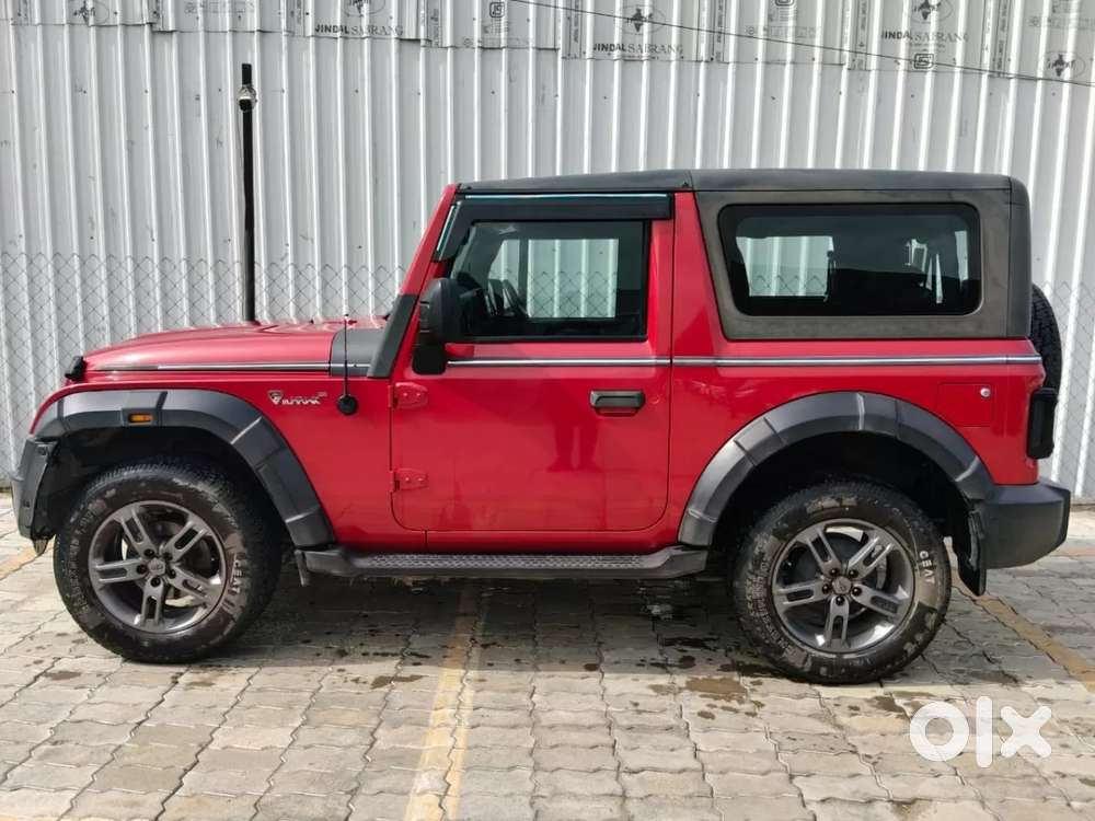 Mahindra Thar Lx 4-str Convertible Mt, 2022, Diesel