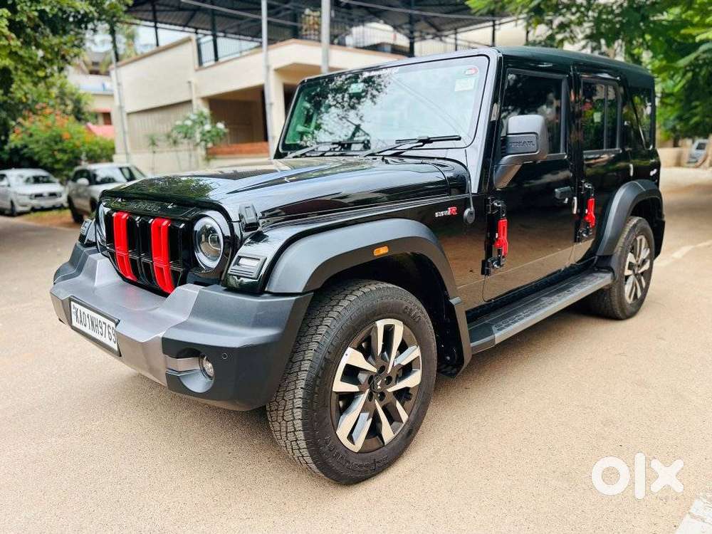 Mahindra Thar Roxx Ax7 L Diesel Mt 4wd, 2026, Diesel