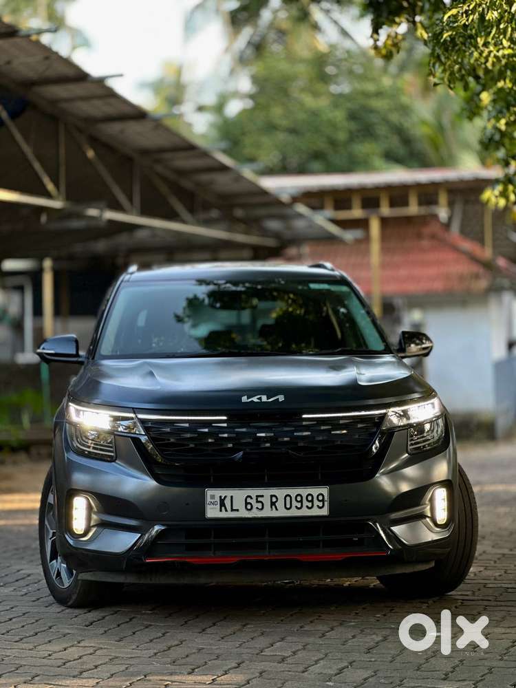 Kia Seltos 1.5 X-line Diesel At, 2021, Diesel