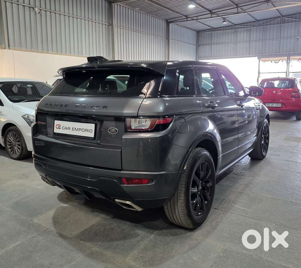 Land Rover Range Evoque 2.0 Td4 Se Dynamic, 2018, Diesel