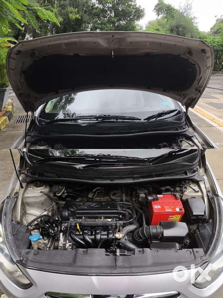Hyundai Verna Fluidic 1.6 Vtvt Sx Opt, 2013, Petrol