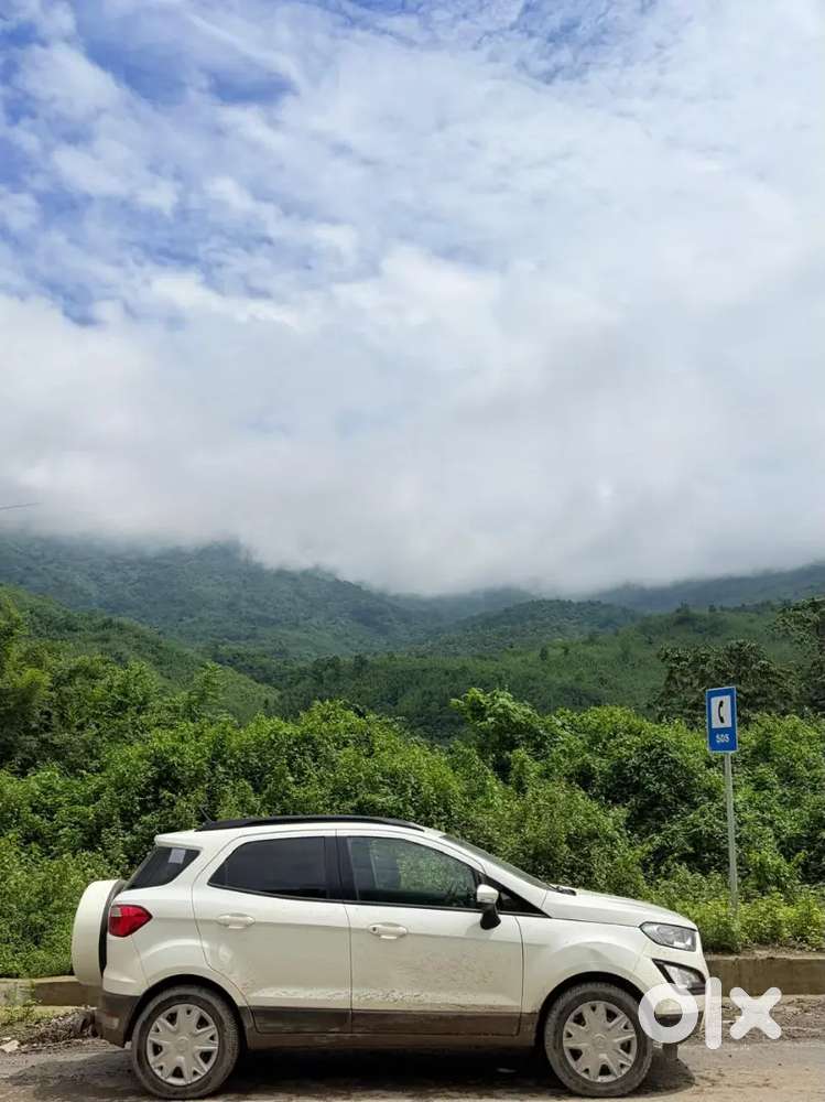 Ford Ecosport 2019 1.5 Trend