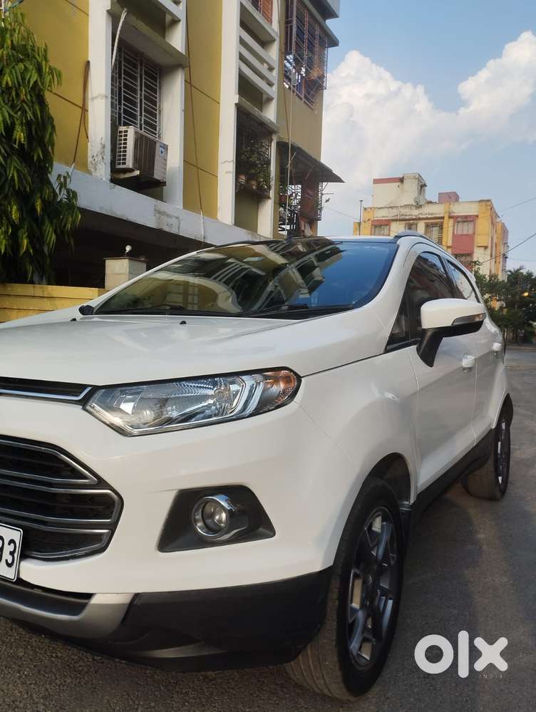 Ford Ecosport 1.5 Diesel Titanium, 2017, Diesel
