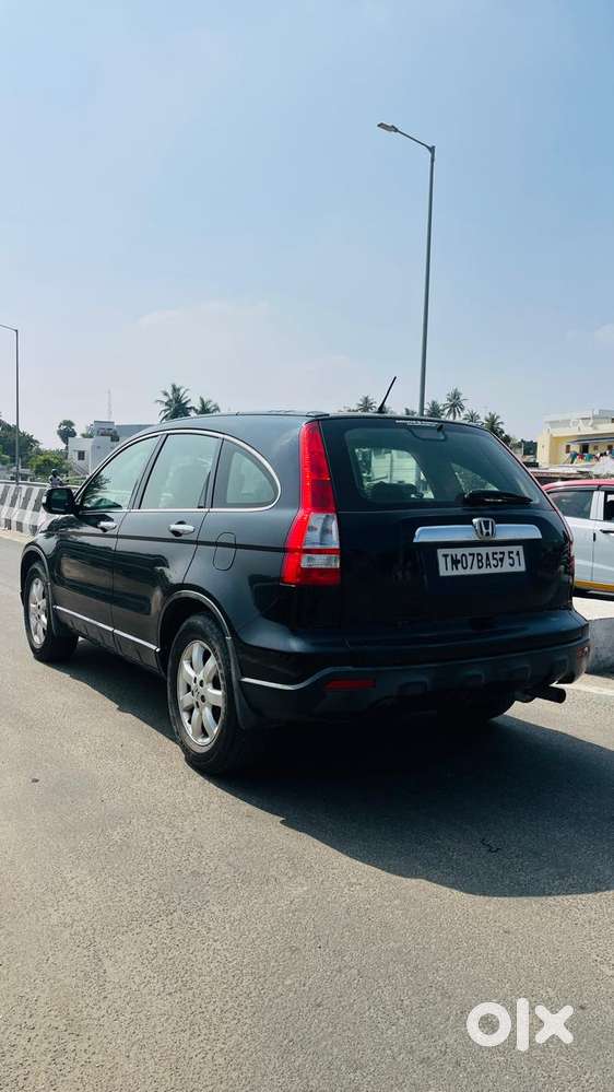 Honda Cr-v 2.4 4wd At, 2008, Petrol