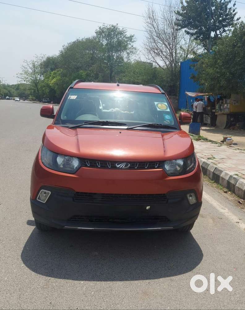 Mahindra Kuv100 Nxt 2017 Diesel Good Condition