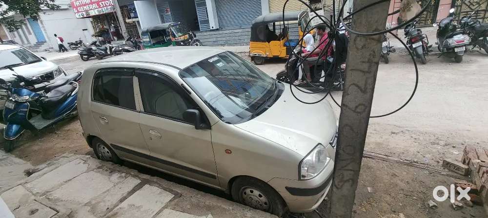 Hyundai Santro 2007 Petrol Good Condition Power Windows Power Steering
