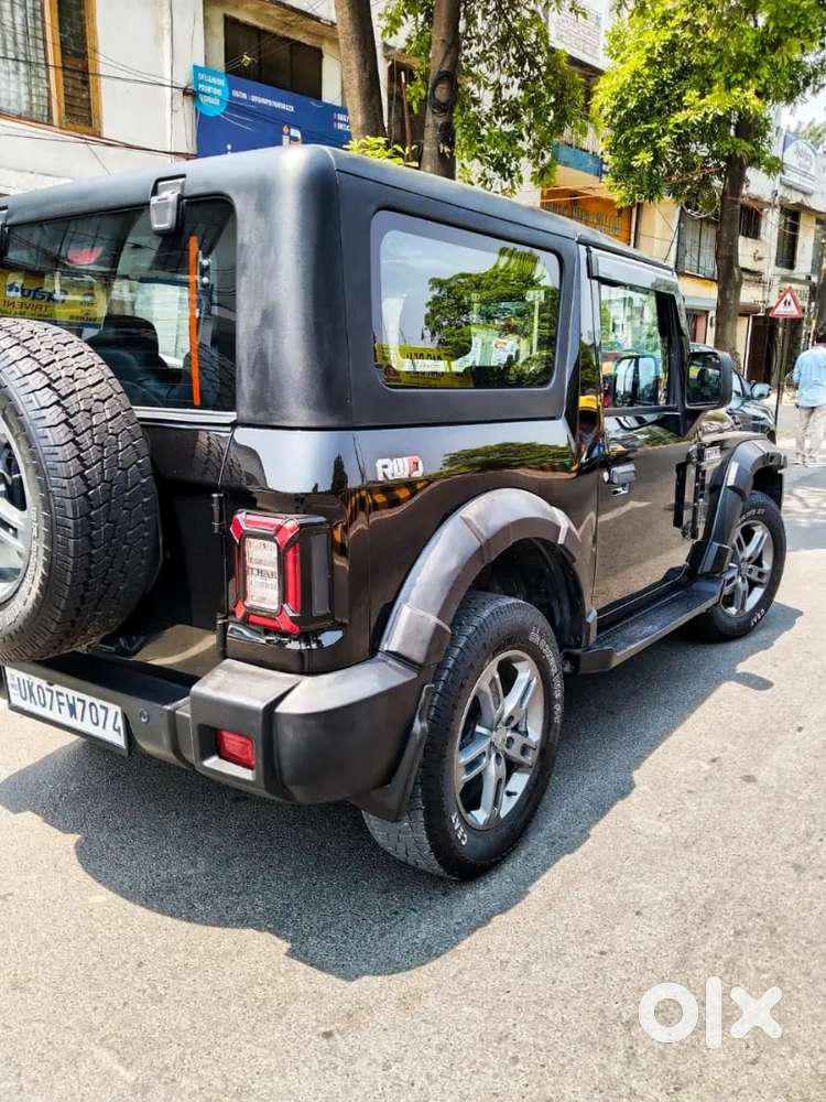 Mahindra Thar 2024 Diesel Well Maintained