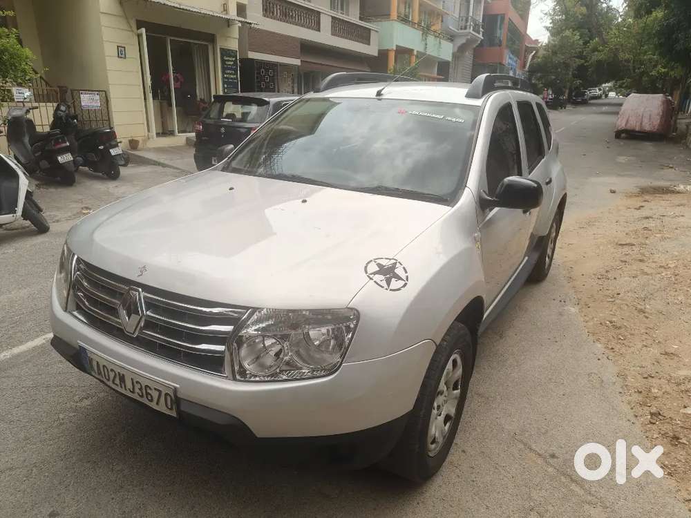 Duster Single Owner All Document Running Good Condition Vehicle