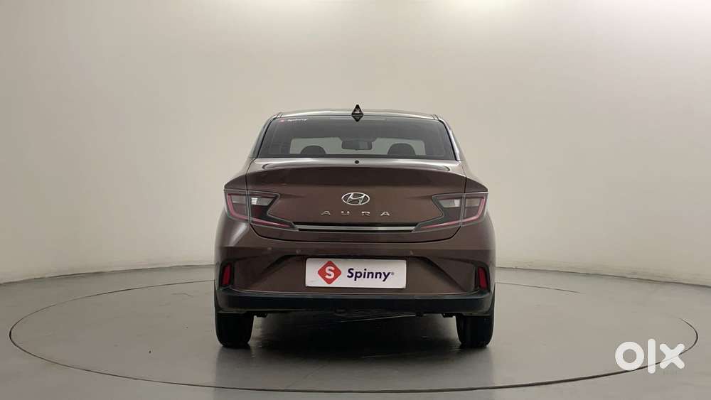 Hyundai Aura Sx Plus Crdi Automatic, 2022, Diesel