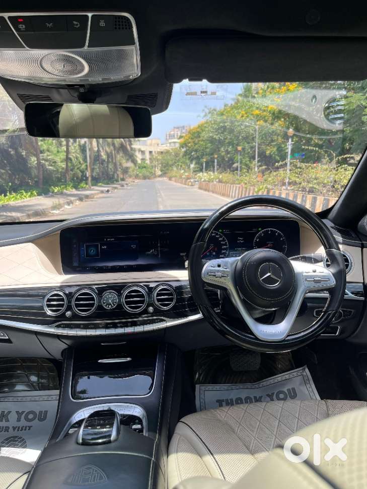 Mercedes-benz S-class Maybach S560, 2018, Petrol