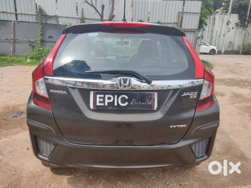 Honda Jazz V Cvt, 2017, Petrol