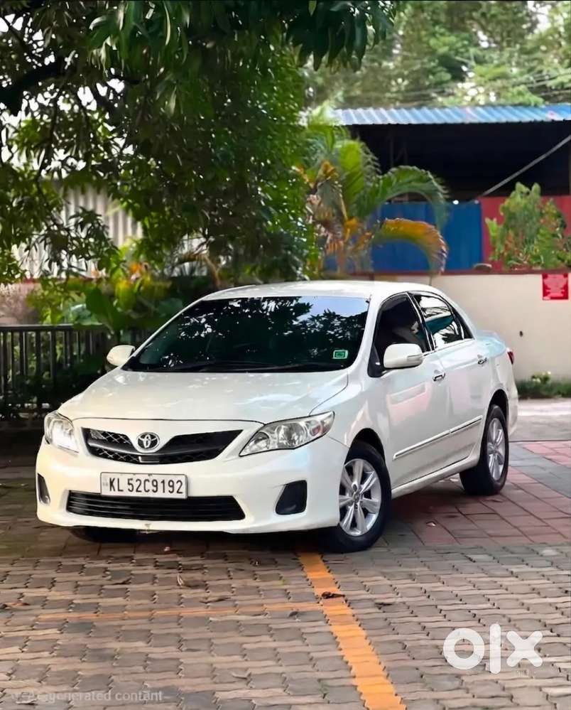 Toyota Corolla Altis 2011 Manual Diesel