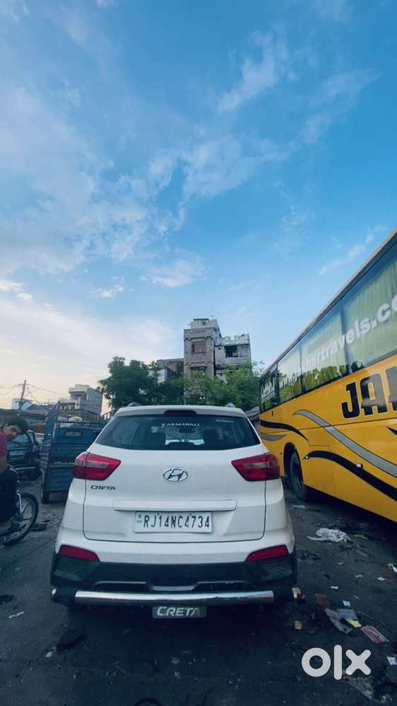 Hyundai Creta Petrol 2016